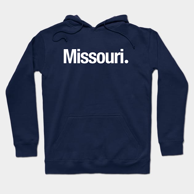 Missouri. Hoodie by TheAllGoodCompany